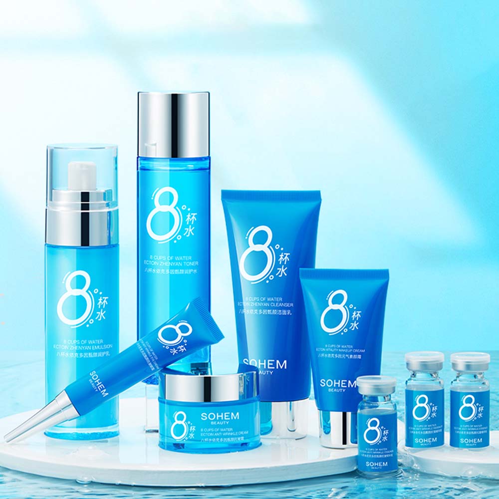 SOHEM - Hydrating Ecdoine skin care set