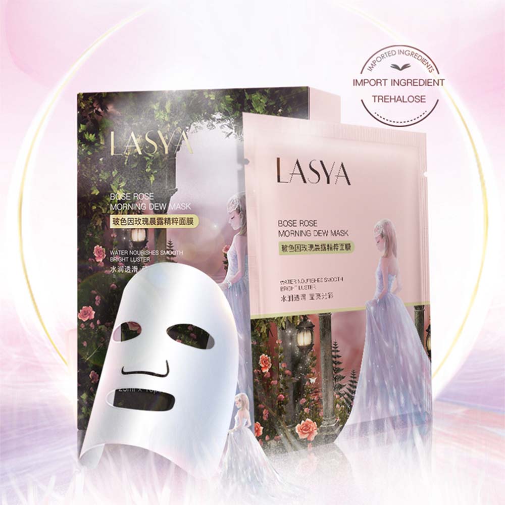 LASYA - Face Mask,Refreshing Sheet Masks