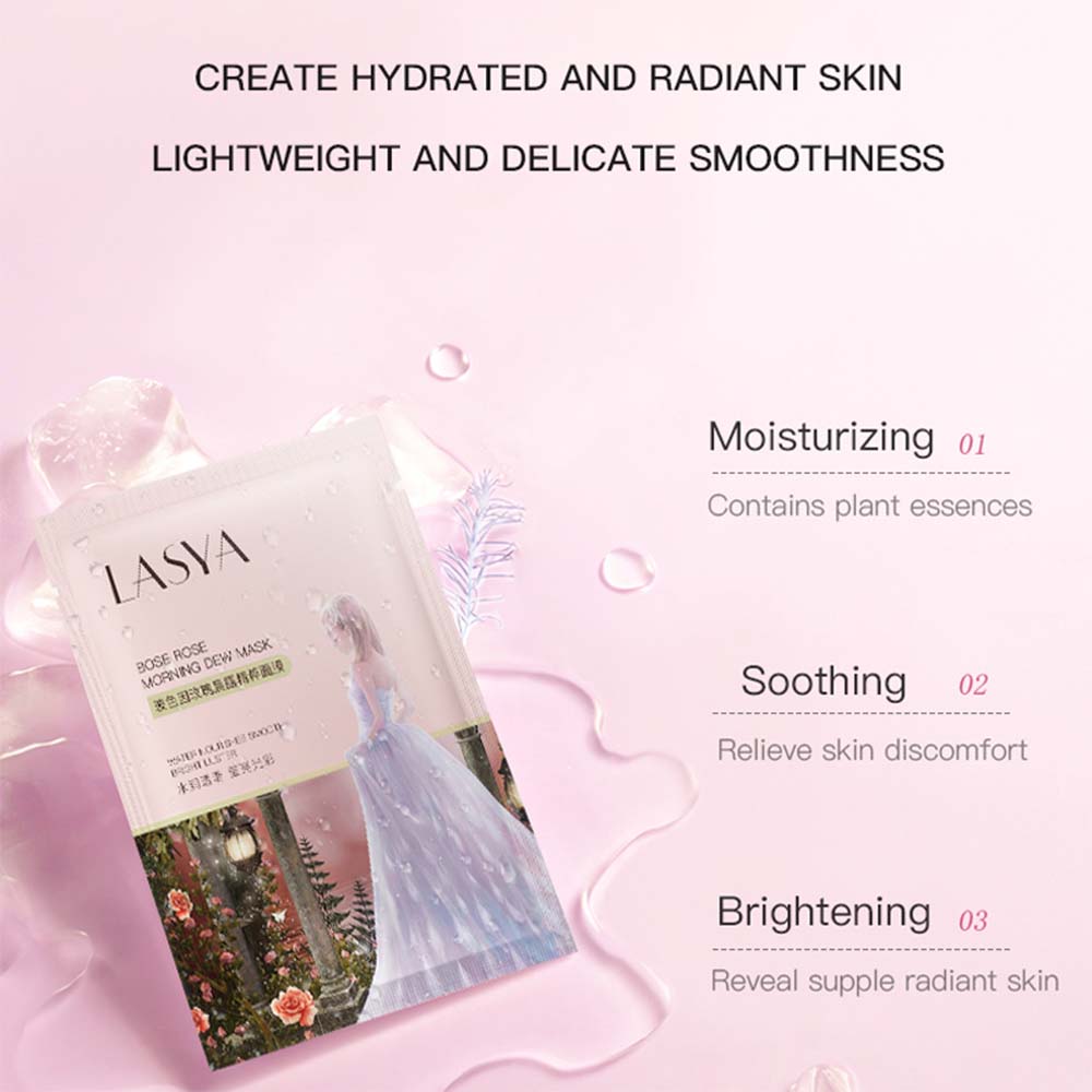 LASYA - Face Mask,Refreshing Sheet Masks