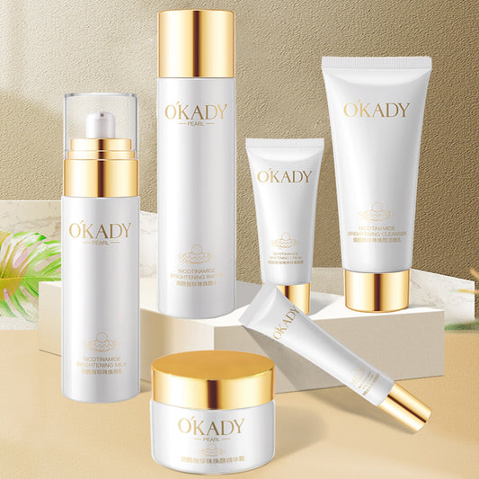 OKADY - Niacinamide Pearl Rejuvenation Skin Care Set