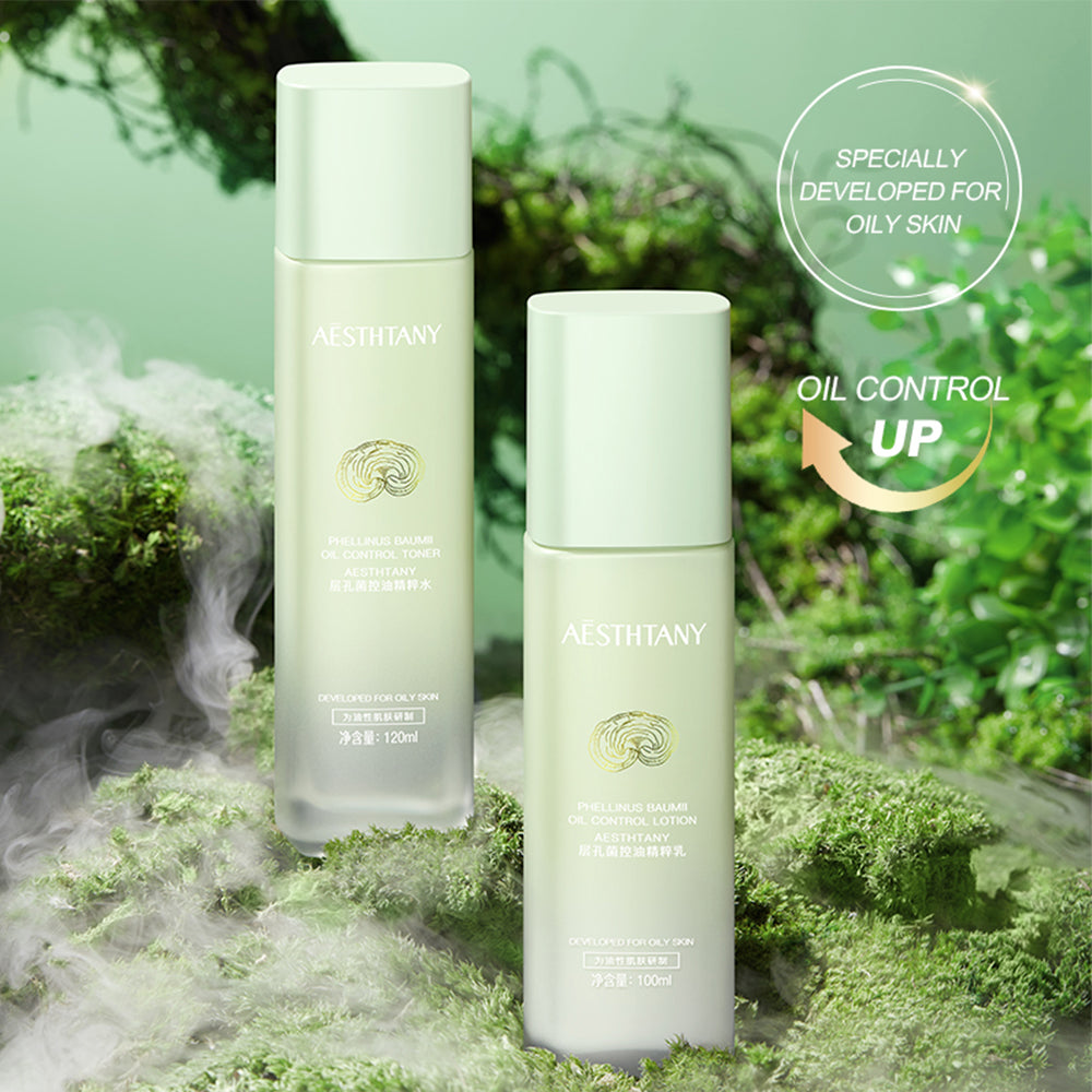 Aesthtany - Poromycete oil control Toner + Lotion