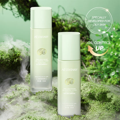 Aesthtany - Poromycete oil control Toner + Lotion