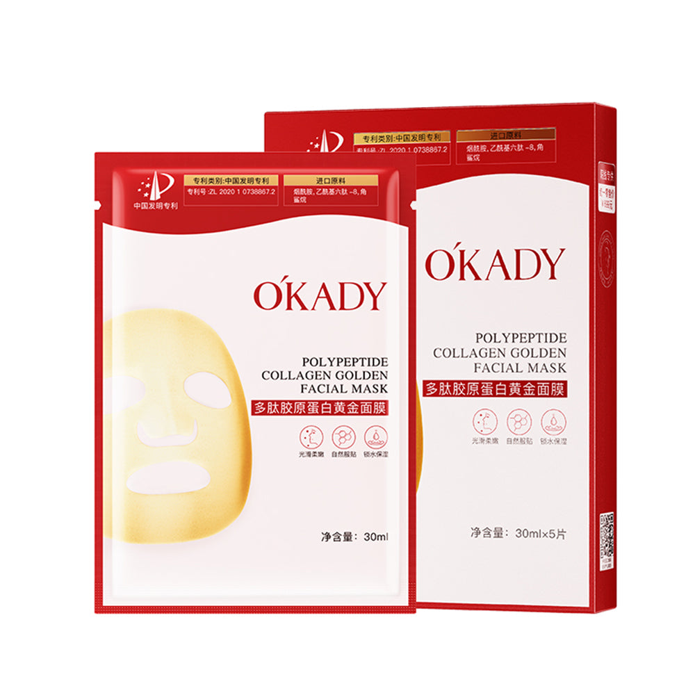 OKADY - Radiate Youthful Skin with Our Revitalizing Collagen Mask - Glow from the Inside Out