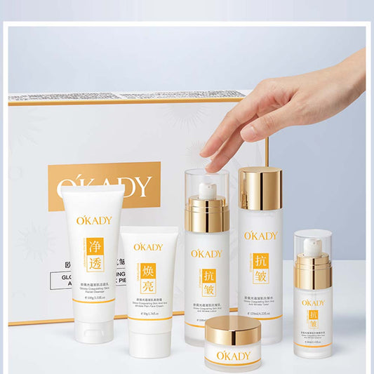 OKADY - Radiant Skin: Rejuvenate Your Look with Collagen-Boosting Skin Care Products