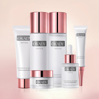 OKADY - Arbutin Polypeptides Anti-Wrinkle Repair Skin Care Set