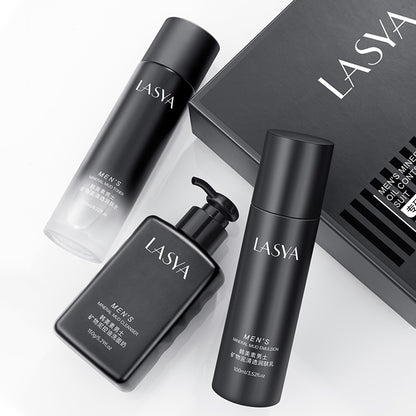 LASYA - Men's Mineral Mud Oil Control Set