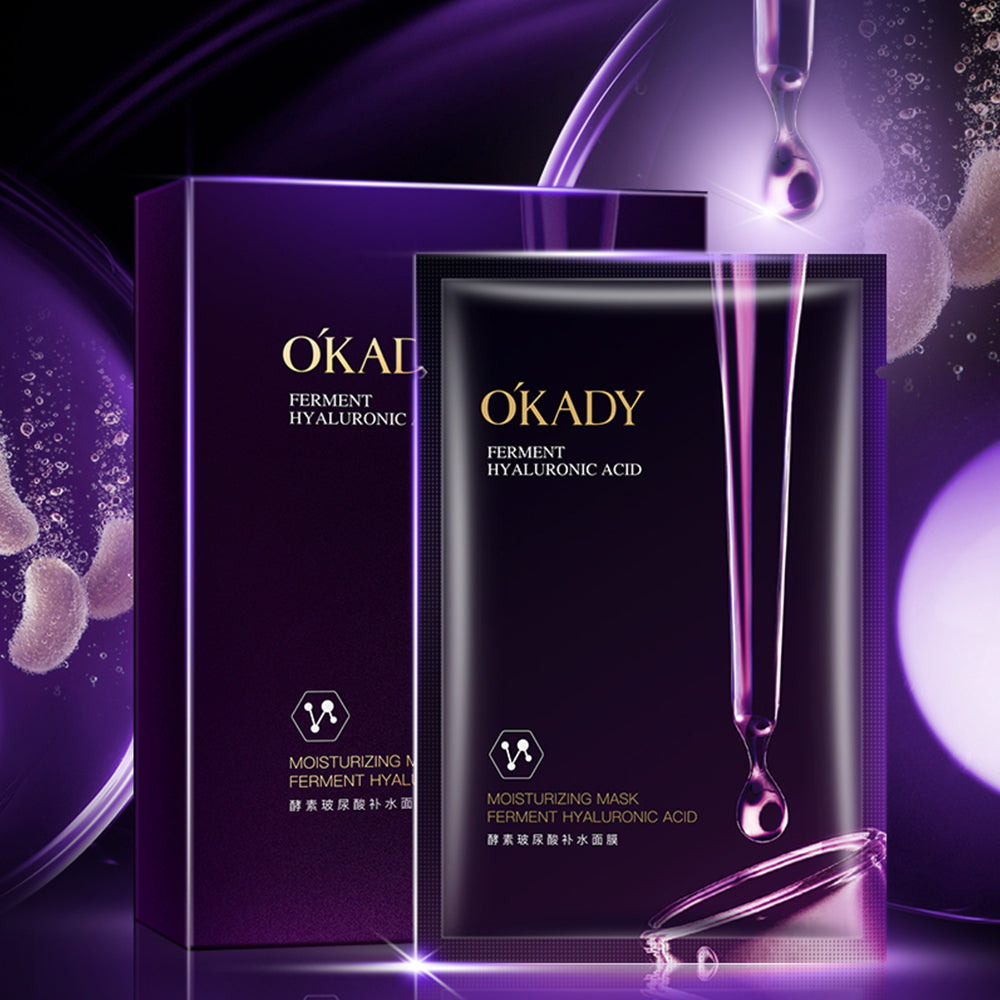 OKADY - Transform Your Skin with the Power of Enzymes: Discover the Amazing Enzyme Mask