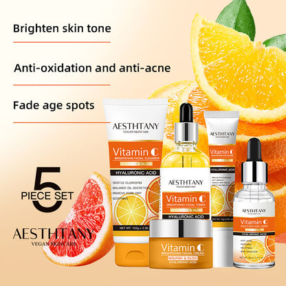 Aesthtany - Hydration Skincare Routine Set