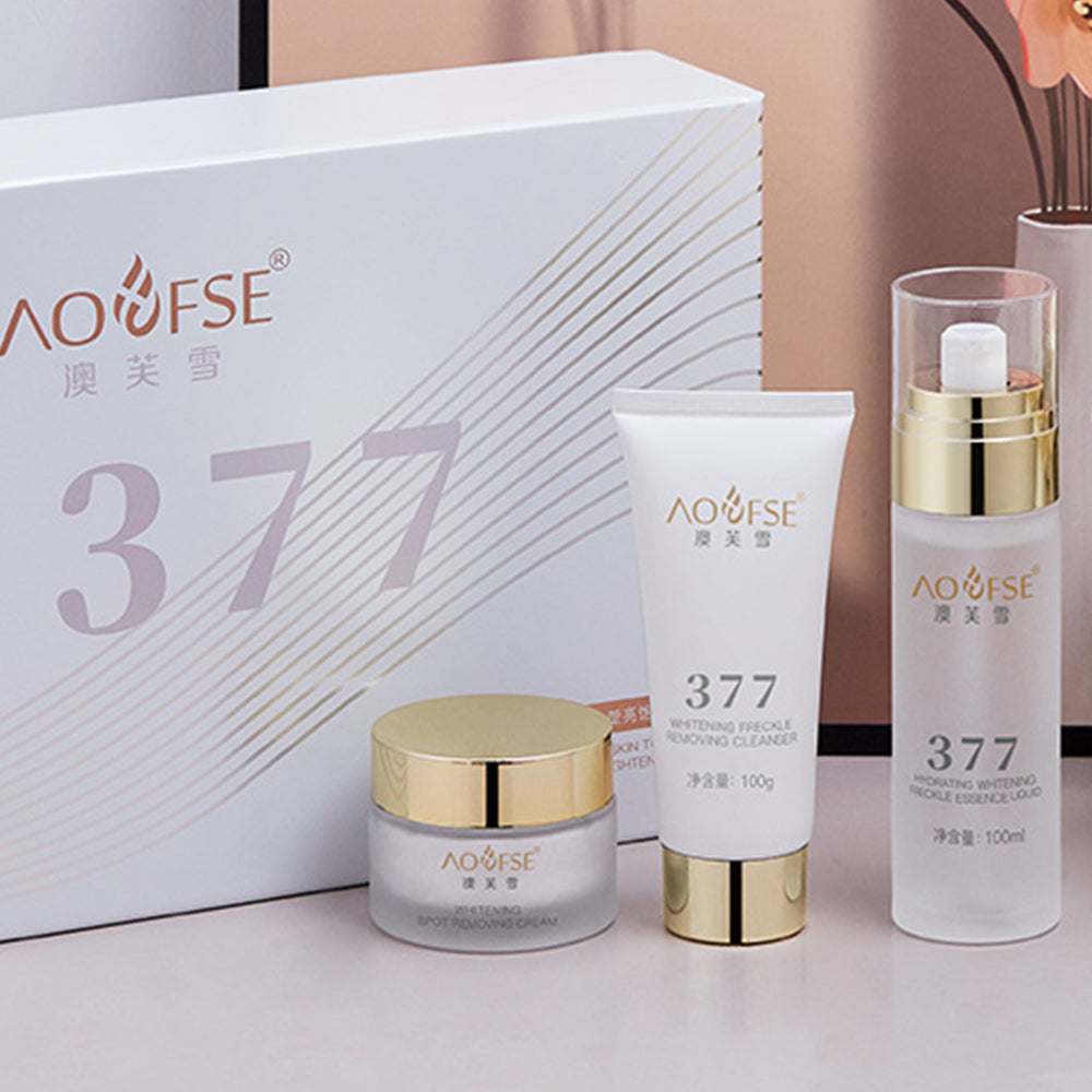 AOFSE - 377 Skin Brightening Program + Texture Face Kit