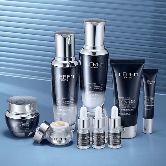 LERFM - Skin Care Set For Delicate And Smooth Skin