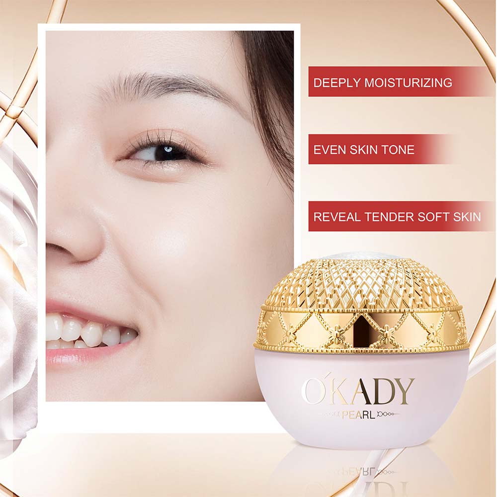 OKADY - Brightening Pearl Facial Kit