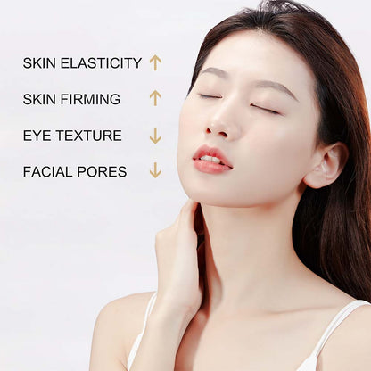 - Skin Elasticity - Skin Firming - Eye Texture - Facial Pores