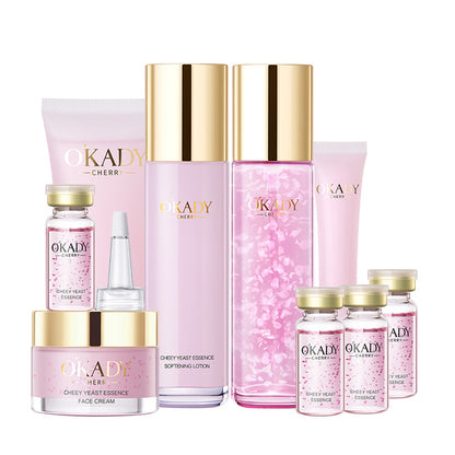 OKADY - Cherry Blossom Yeast Extract Revitalizing Skin Care Set