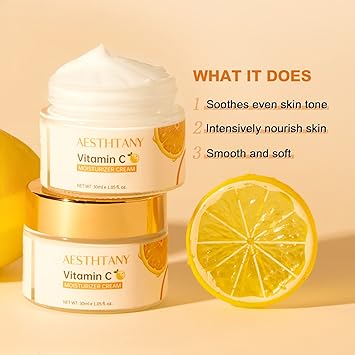 Aesthtany - Vitamin C Moisturizing Cream