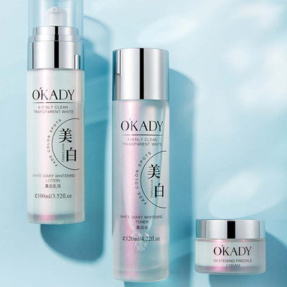 OKADY - Radiant Skin in Reach: Empowering Your Beauty with Our Whitening Skincare Line