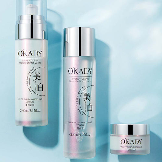 OKADY - Radiant Skin in Reach: Empowering Your Beauty with Our Whitening Skincare Line