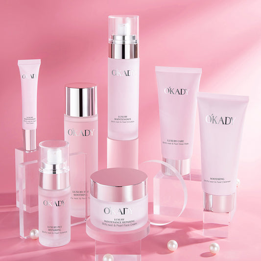 OKADY - Discover the Power of Bird's Nest and Pearl for Skin Care