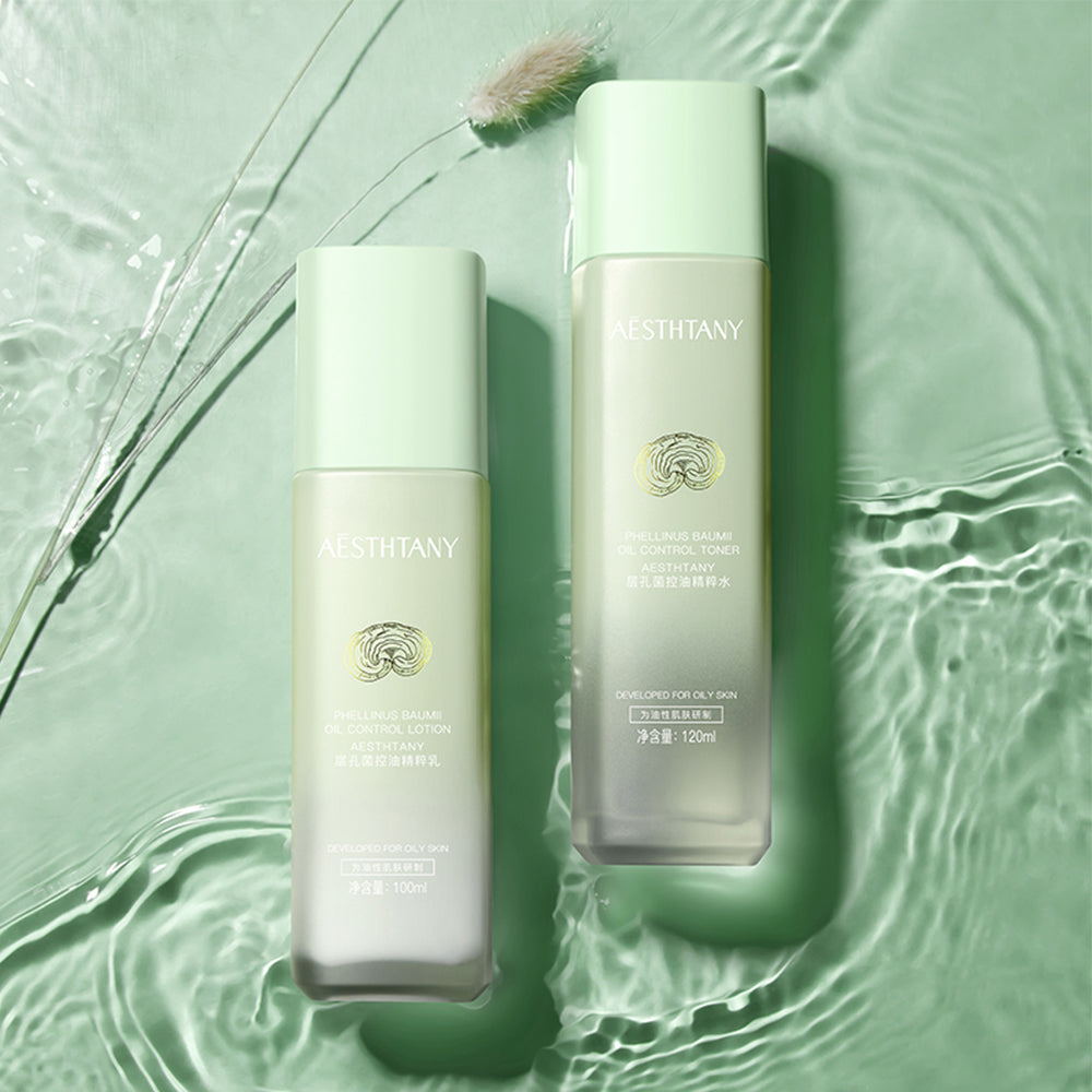 Aesthtany - Poromycete oil control Toner + Lotion