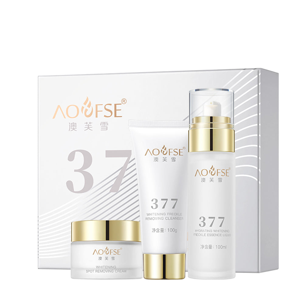 AOFSE - 377 Skin Brightening Program + Texture Face Kit