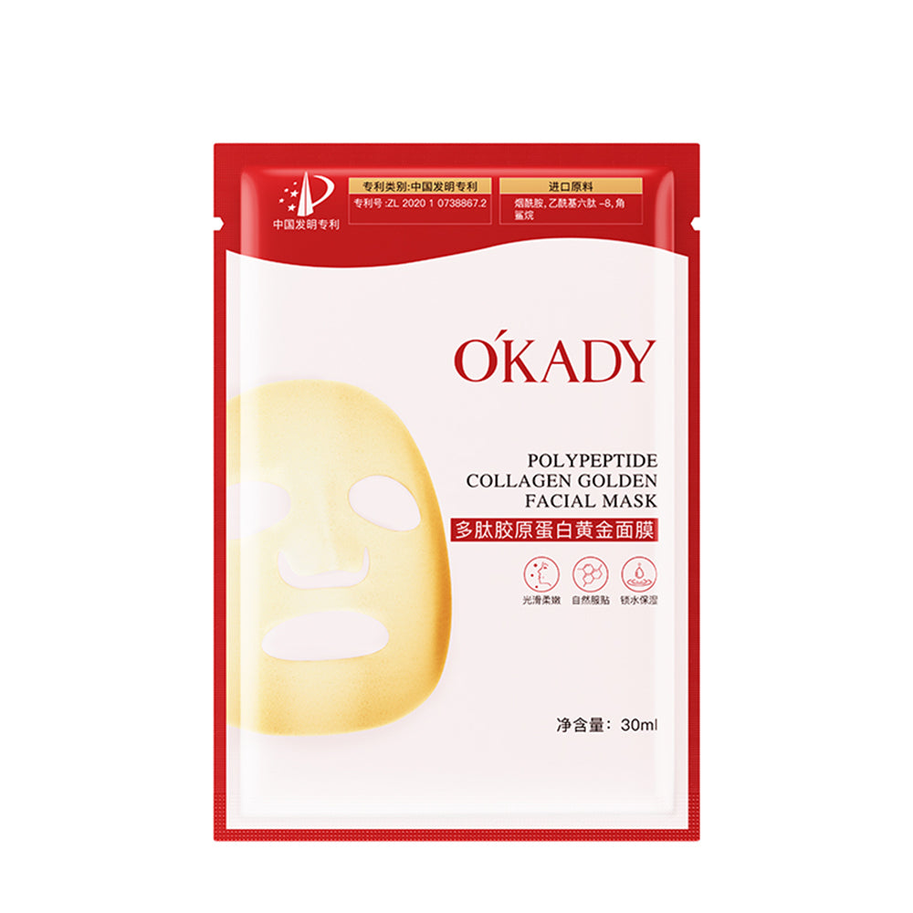 OKADY - Radiate Youthful Skin with Our Revitalizing Collagen Mask - Glow from the Inside Out