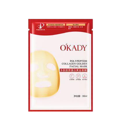 OKADY - Radiate Youthful Skin with Our Revitalizing Collagen Mask - Glow from the Inside Out