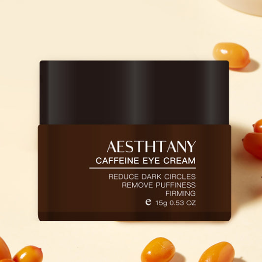 Brightening Eye Cream with Caffeine De-puffing + Dark Circle Eye Cream