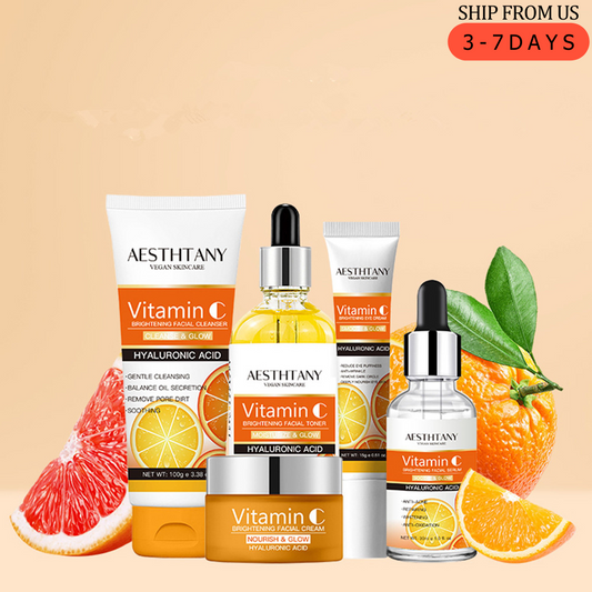 Aesthtany - VC Hydration Skincare Routine Set